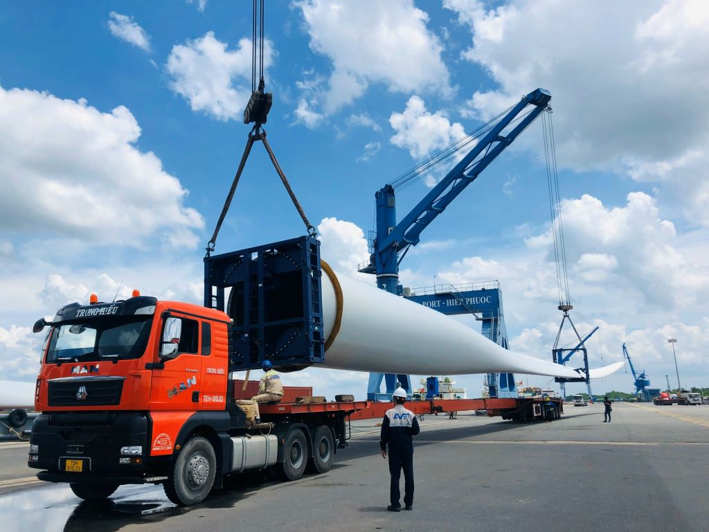 AVT vận chuyển điện gió